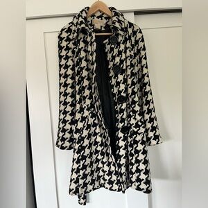 Michael Kors houndstooth jacket size 4